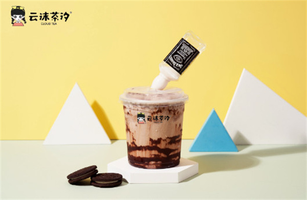 云沫茶汐奶茶加盟